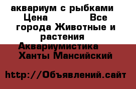 аквариум с рыбками › Цена ­ 15 000 - Все города Животные и растения » Аквариумистика   . Ханты-Мансийский